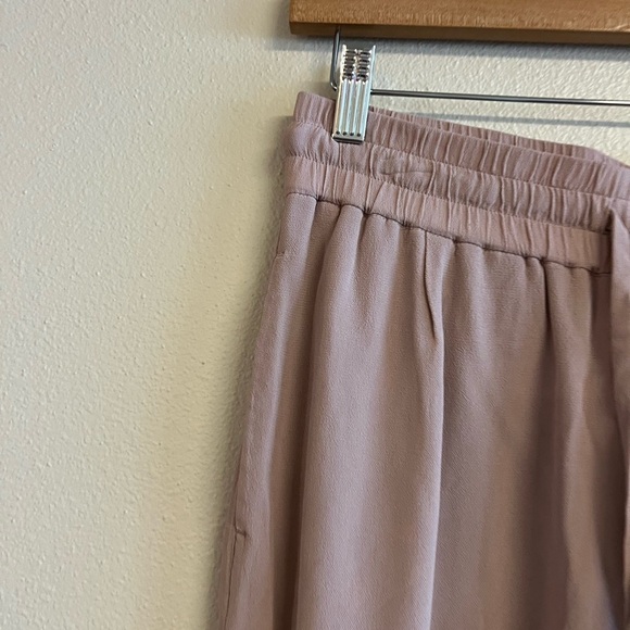 Aritzia Babaton Cropped Luiz Culottes Pant in Pink M - Picture 5 of 11
